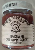 Truskawka i czerwony agrest
