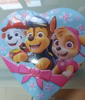 Lata corazon con gelatina