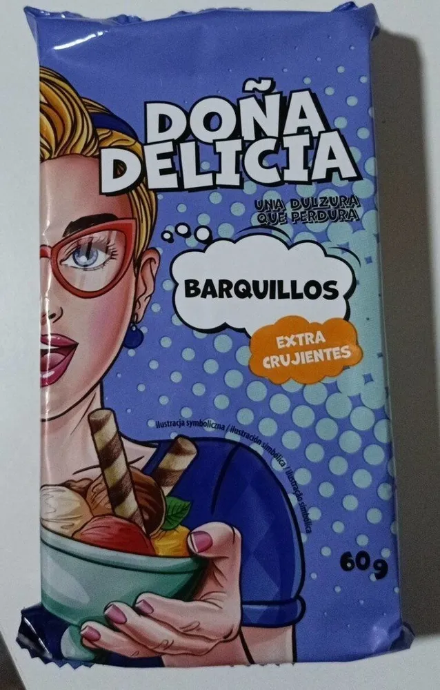 Barquillos doña delicia