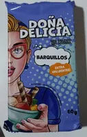 Barquillos doña delicia