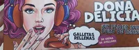 Doña delicia galletas rellenas avellana