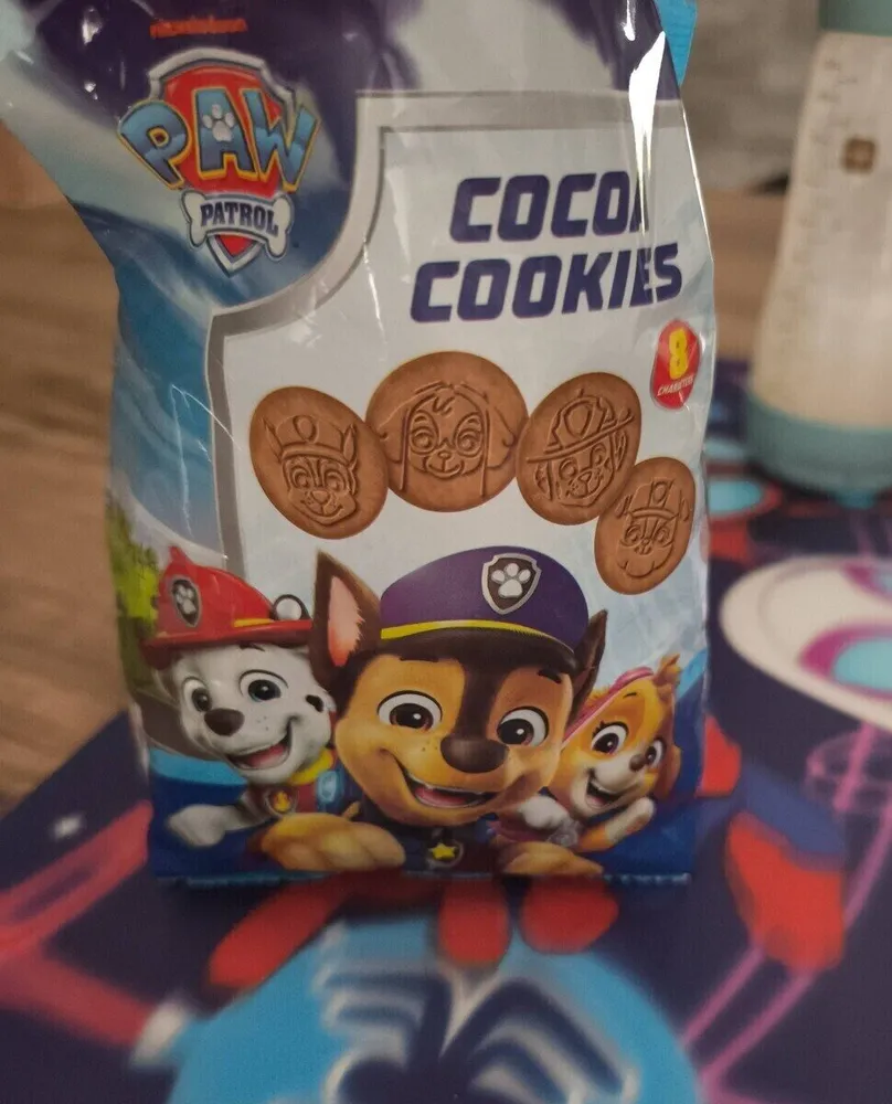 Cocoa cookies pat patrouille