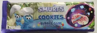 Cookies Bubble Gum Flavoured Filling