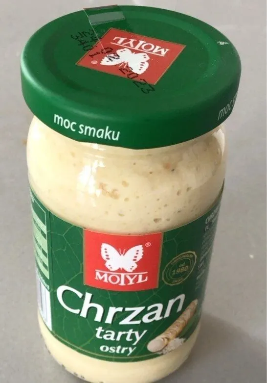 Chrzan Staropolski 190G. Motyl