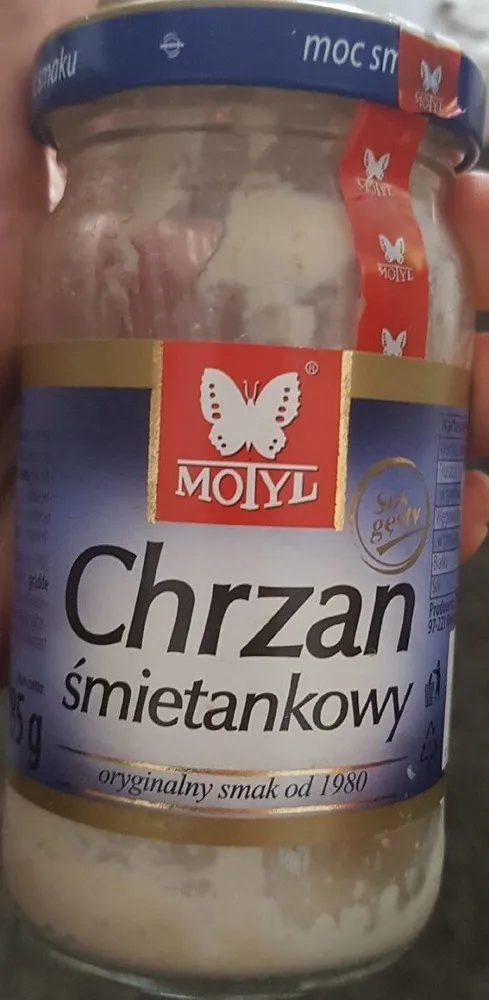 Chrzan smietankowy