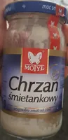 Chrzan smietankowy