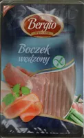 Boczek wędzony, plastry
