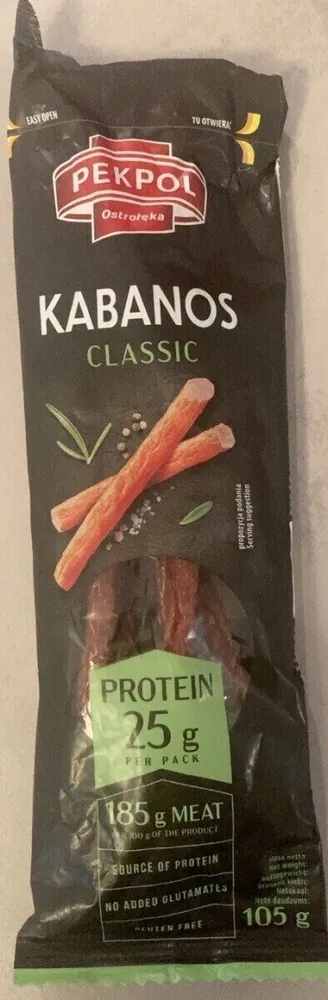 Kabanos klasiskās