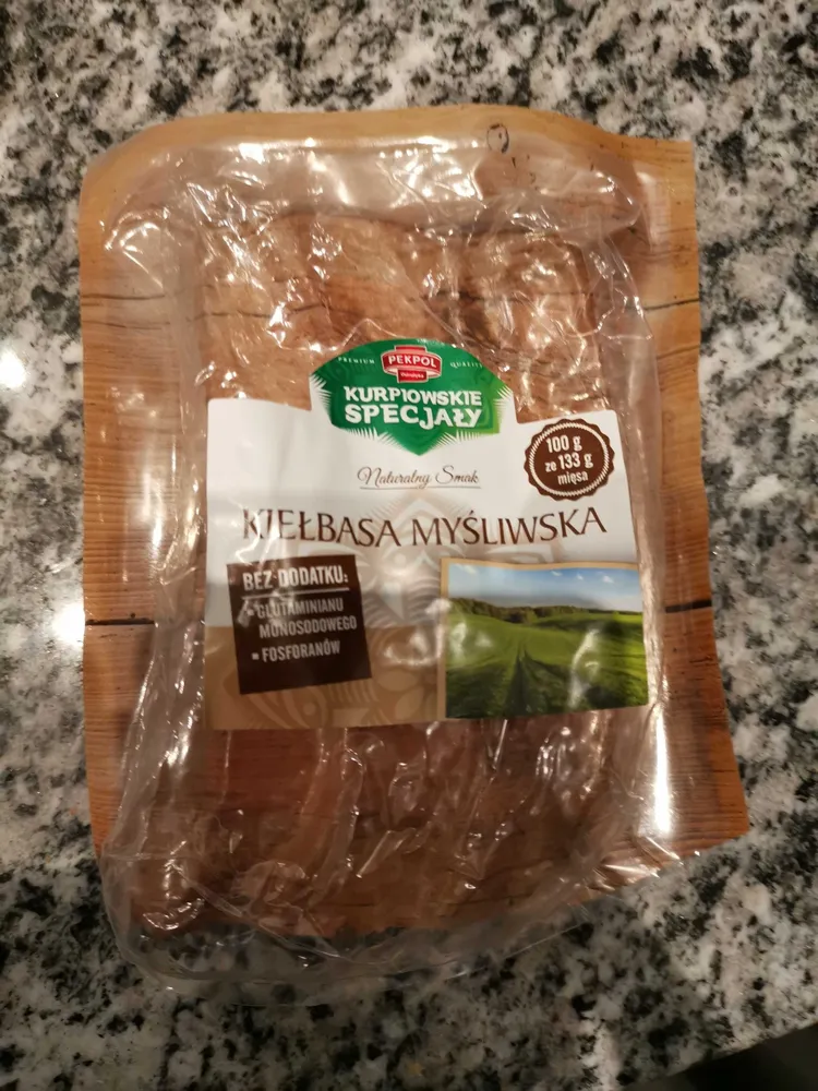 Kiełbasa myśliwska