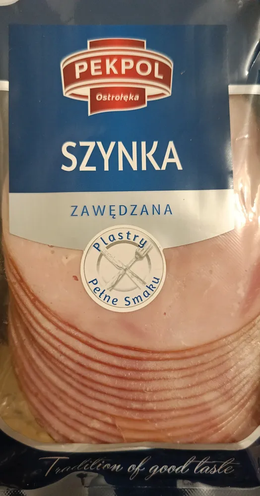 Szynka Zawędzana