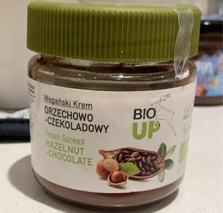 Wegański krem orzechowo-czekoladowy