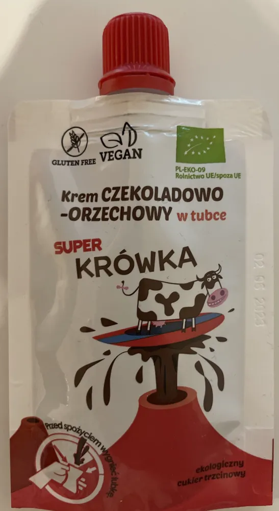 Krem CZEKOLADOWO-ORZECHOWY w tubce