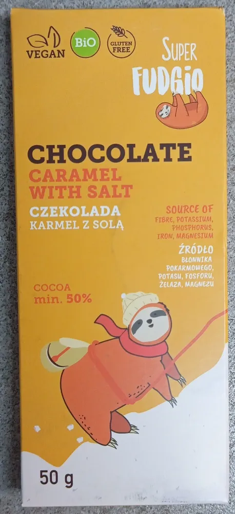Chocolate Caramel w/ Salt