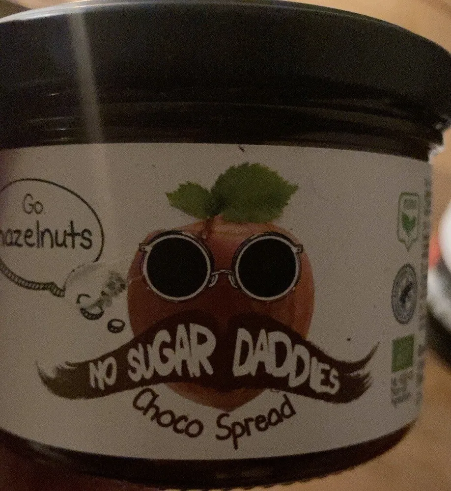 No sugar Daddies hazelnut