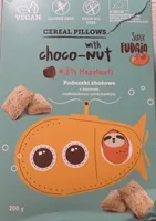 Cereal Pillows with choco-nut