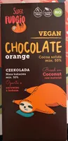 Vegan chocolate orange