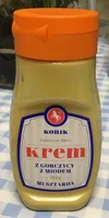 Krem z gorczycy z miodem