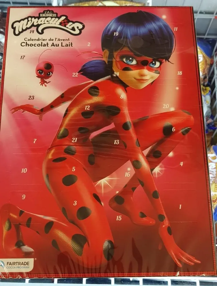 MIRACULOUS CALENDRIER DE L'AVENT