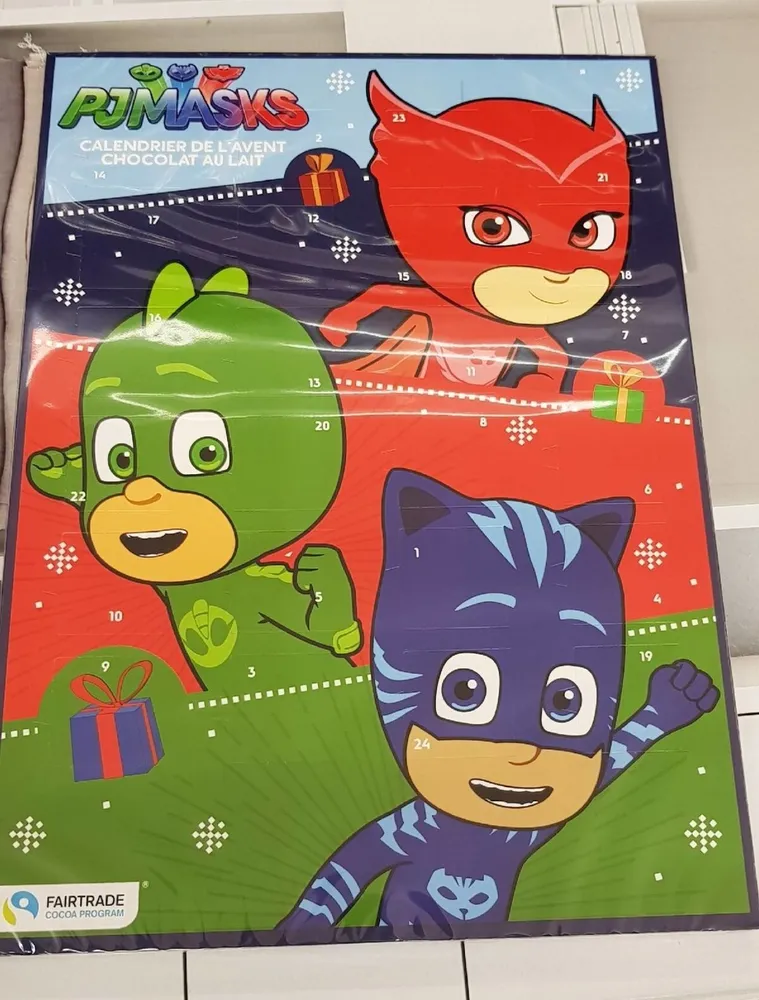 PJMASKS CALENDRIER DE L'AVENT