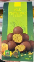 Milk pistachio & kadayif