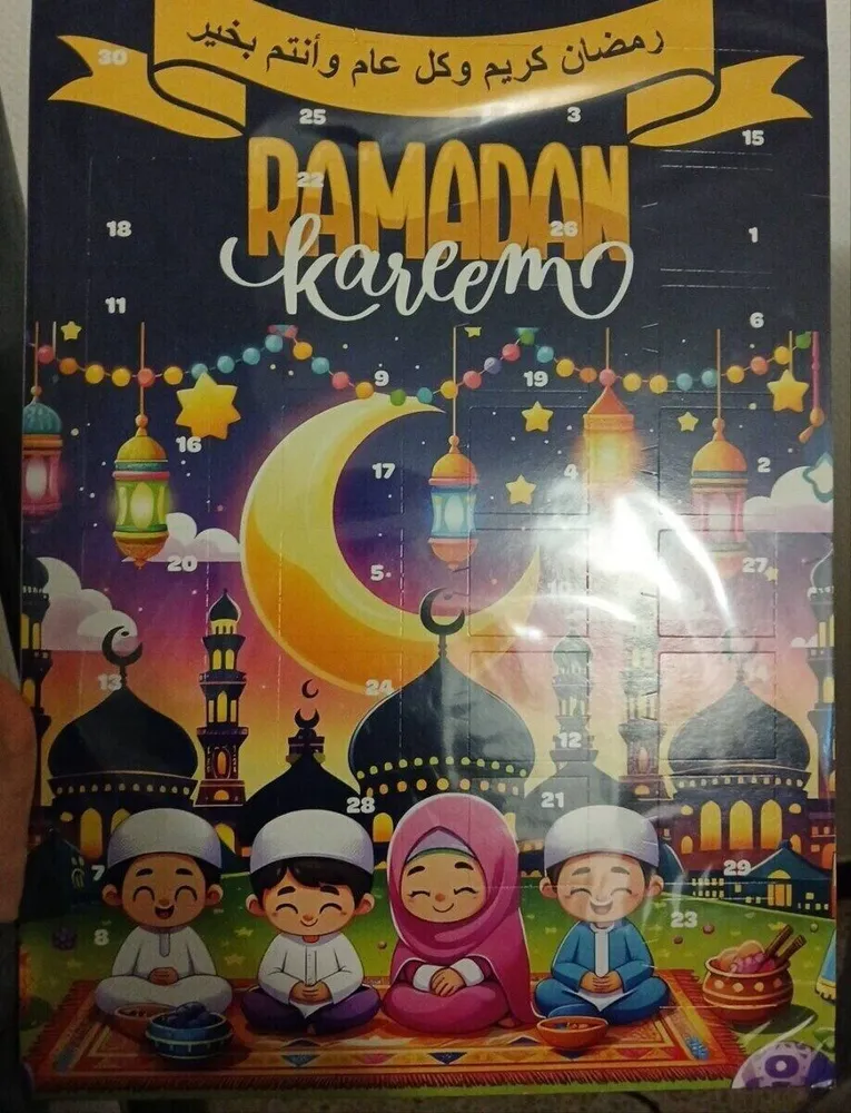 Calendrier Ramadan