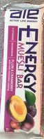 Energy Muesli Bar Plum & Goji Berry