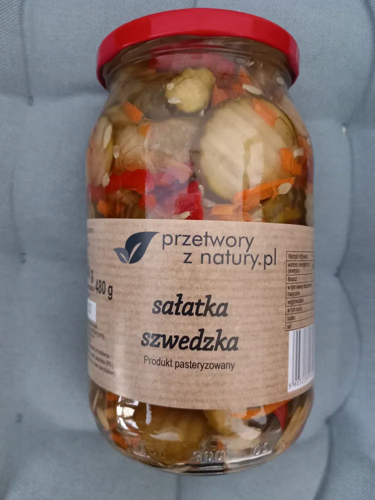 Sałatka szwedzka