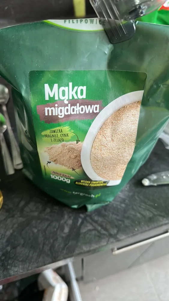 Mąka migdałowa