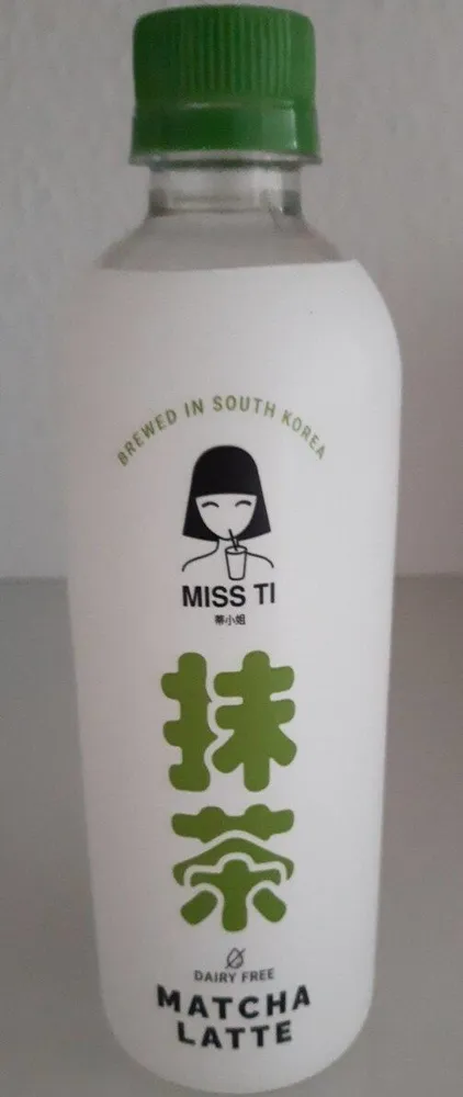 Matcha latte