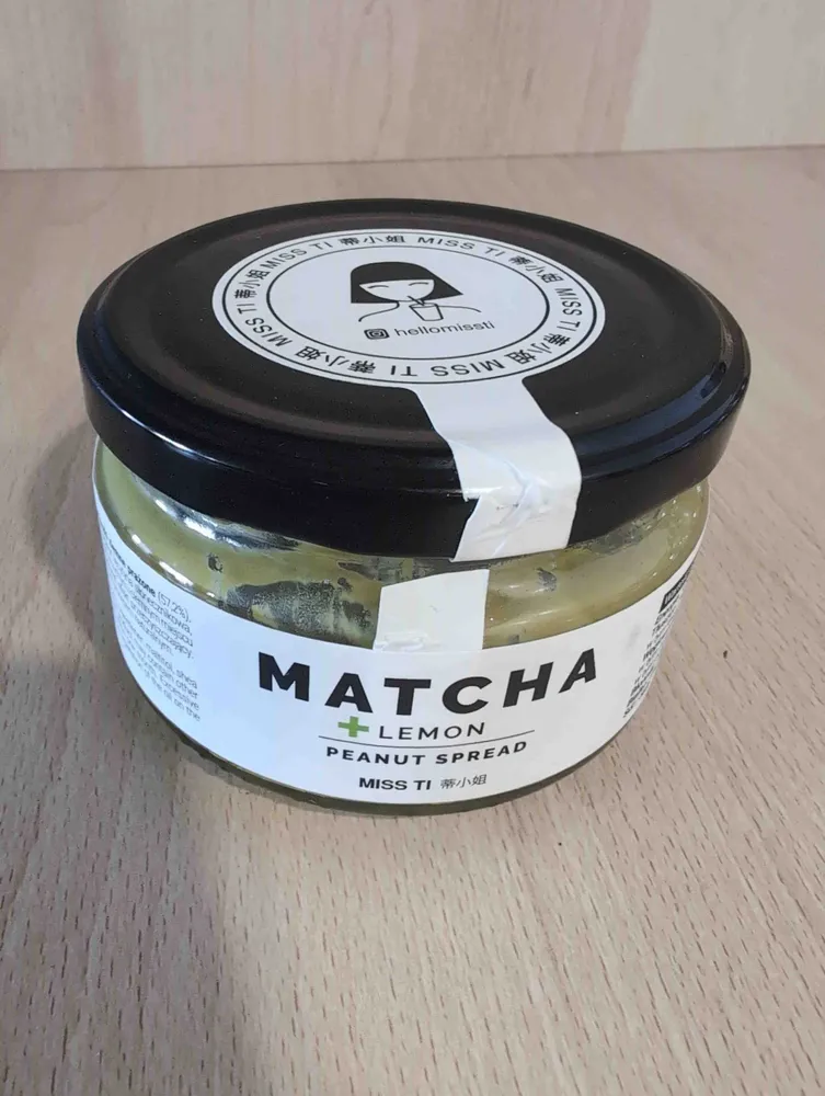 Matcha Peanut Spread