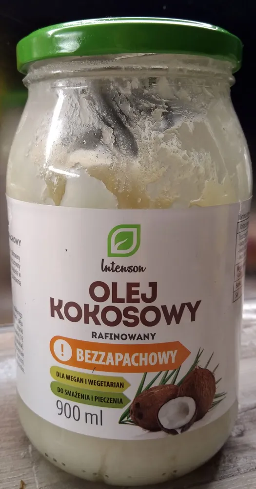 Olej kokosowy rafinowany