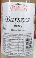 Barszcz biały