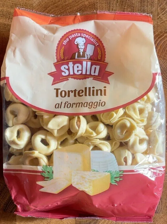 Tortellini al formaggio