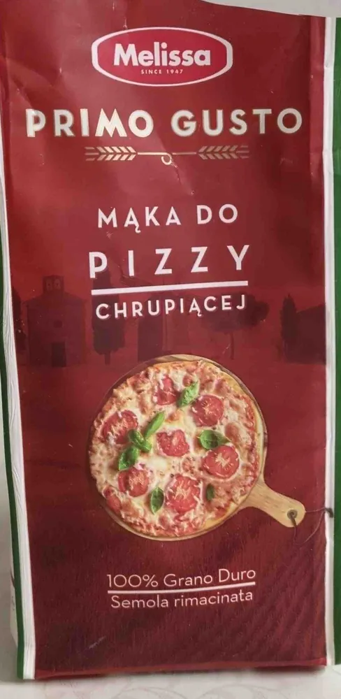 Primo Gusto Mąka do pizzy chrupiącej