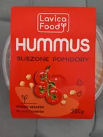 Hummus z suszonymi pomidorami