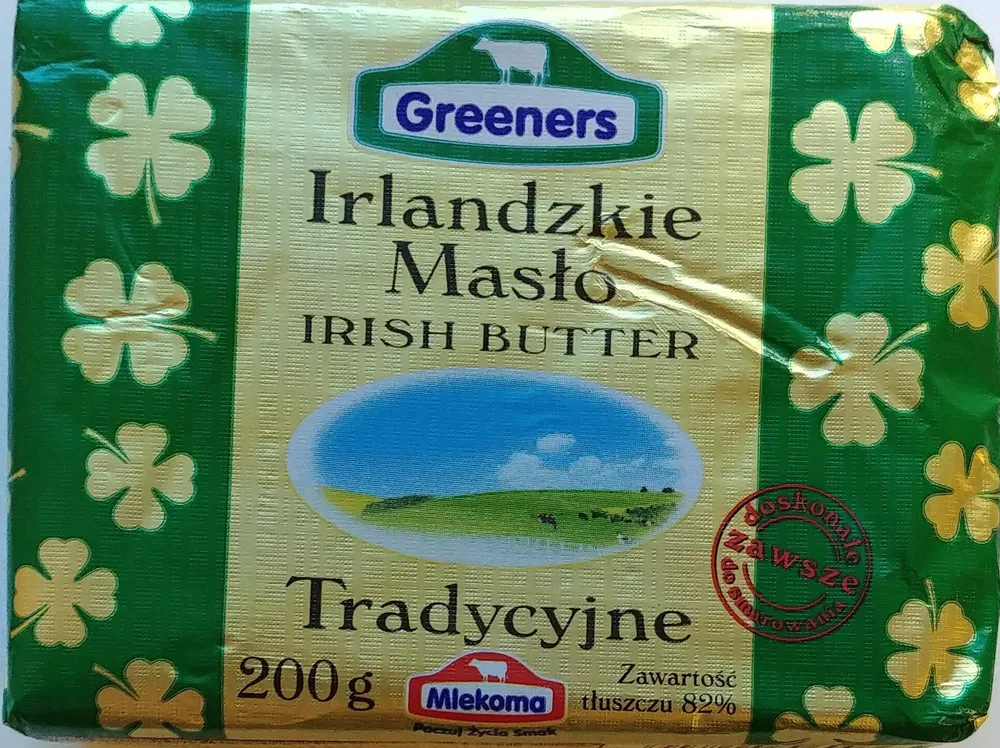 Irlandzkie masło