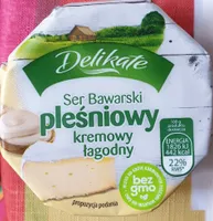Ser Bawarski pleśniwy, kremowy łagodny