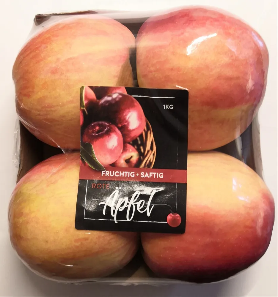 Äpfel Idared
