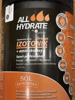 Izotonik + Aminokwasy