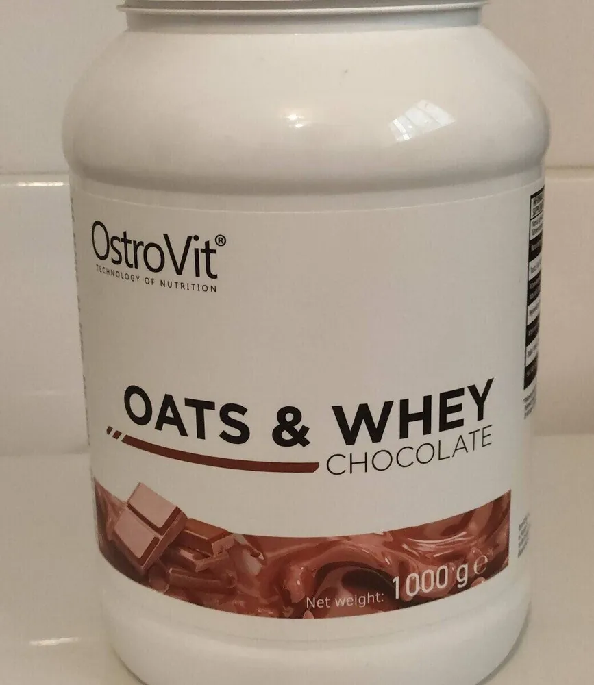 Oats And Whey Chocolate