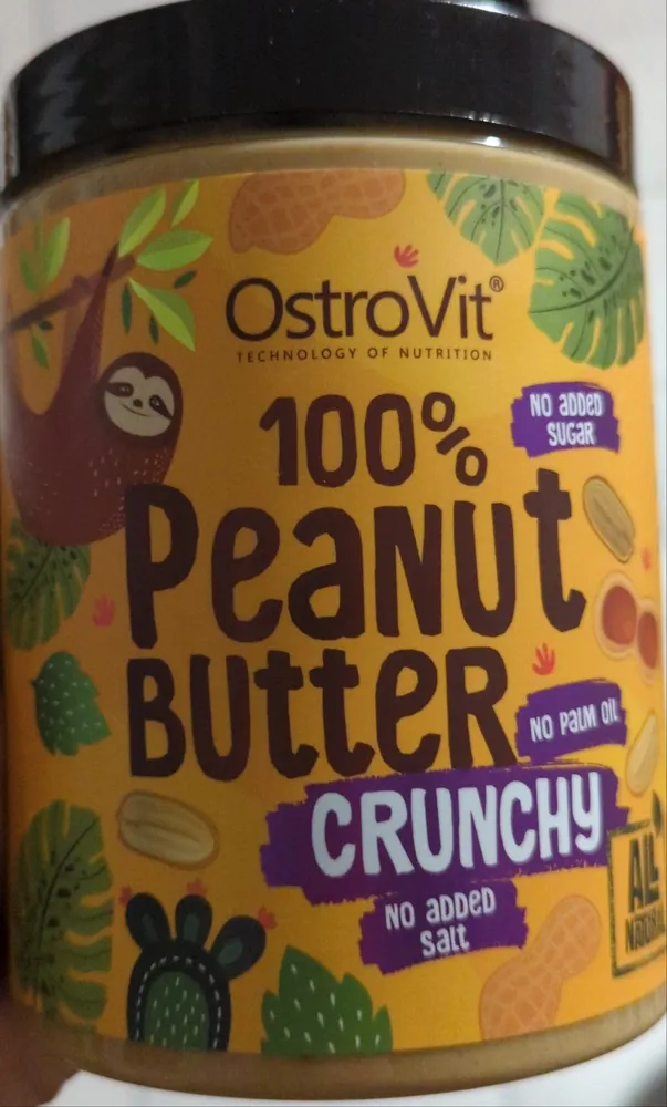 Peanut Butter Crunchy