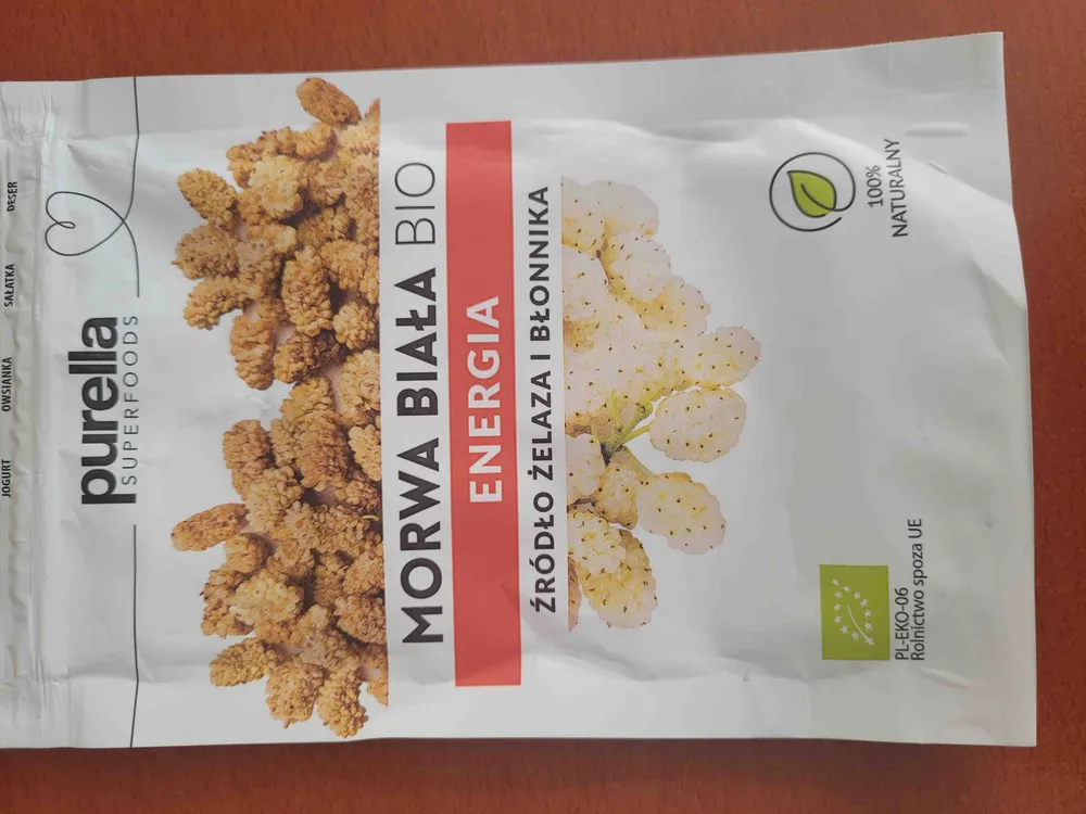 Morwa biała bio