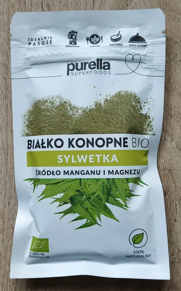 Białko konopne BIO