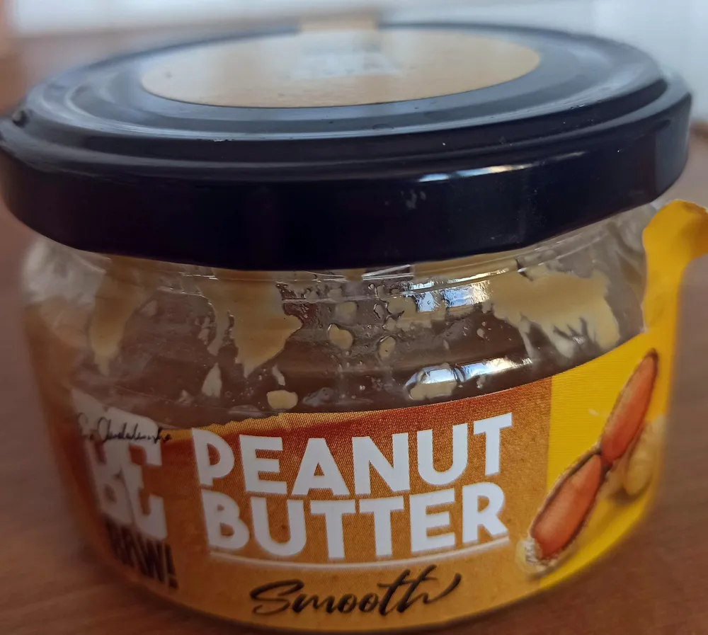 Peanut butter smooth