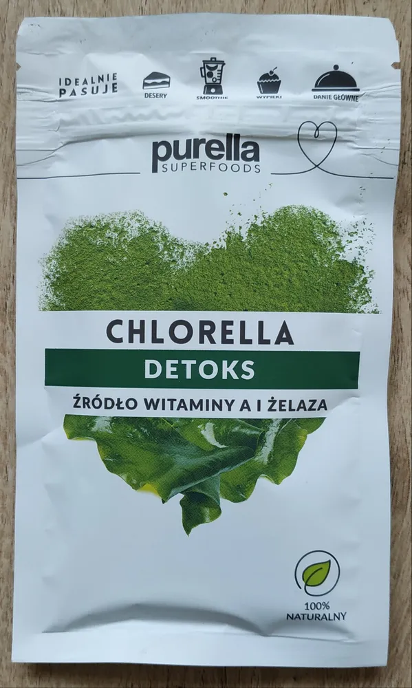 Chlorella detoks