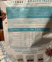 Supermuesli  koncetracja