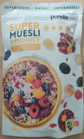 Super Muesli Immunity Golden Berries Goji Berries