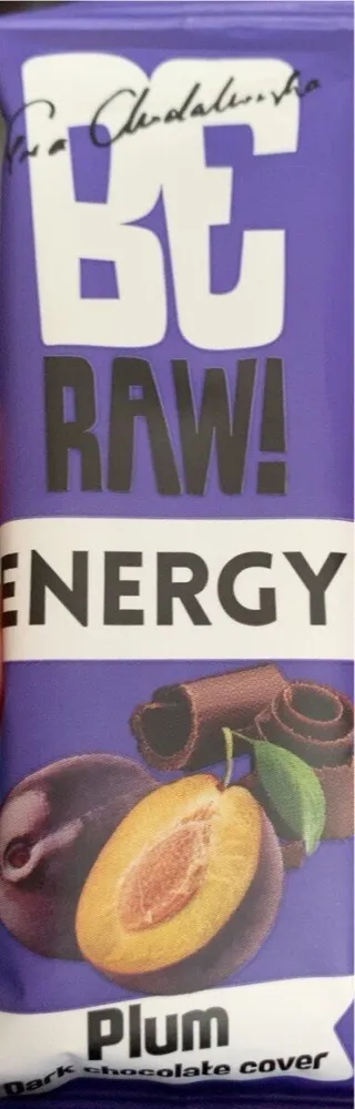 Plum dark chocolate cover