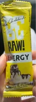 Be Raw energy banana & peanut