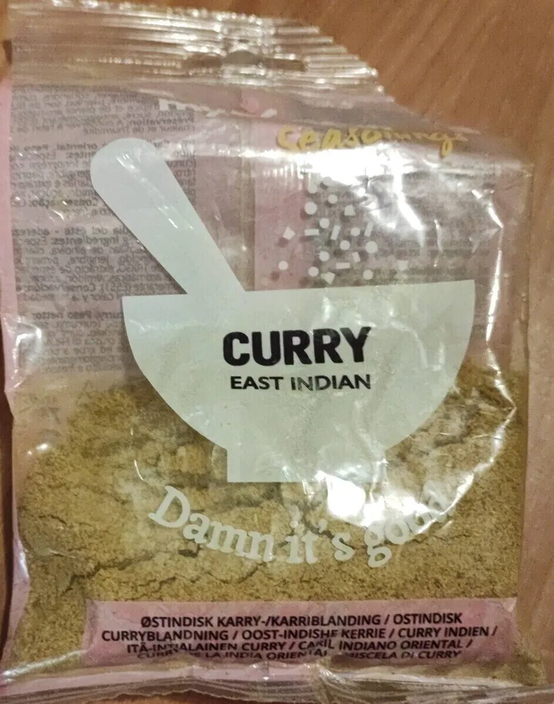 Curry East indian